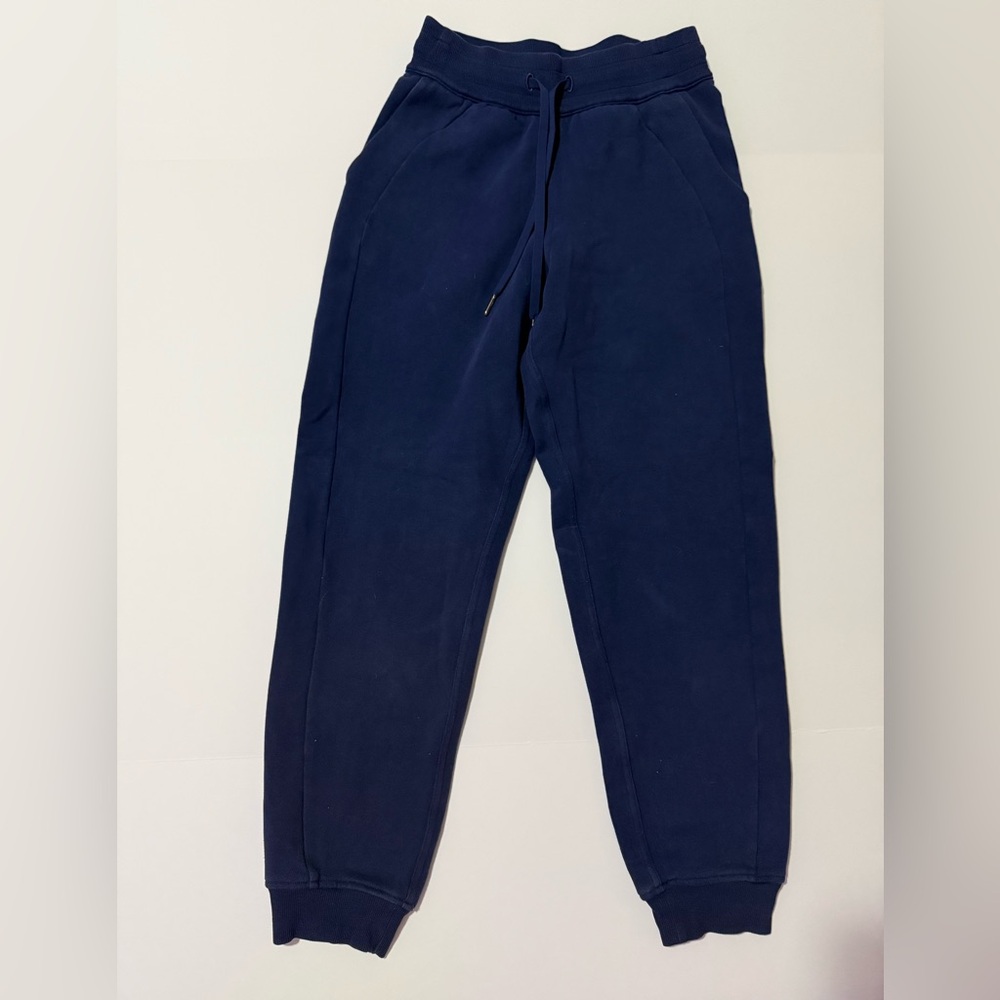 lululemon athletica Navy Blue Track Joggers
